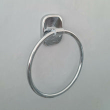 Load image into Gallery viewer,  Wall Mounted Towel Ring Chrome Bathroom Towel Holder Chrome Finish Wall Mounted Accessory
