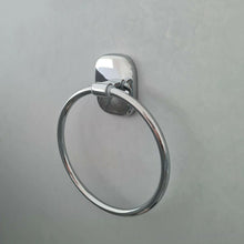 Load image into Gallery viewer, Accessory Towel Holder Chrome Bathroom Towel Holder Chrome Finish Wall Mounted Accessory
