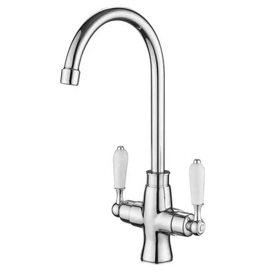Kitchen Tap Kitchen tap with ceramic lever handles