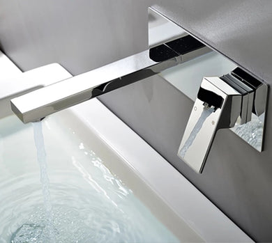 basin mixer tap Mixer Tap Basin Tap Chrome Finish Wall Mounted Tap Wall Mounted Tap