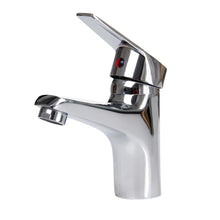 Load image into Gallery viewer, Basin Tap Modern Bathroom Basin Sink Tap Mixer Taps Monobloc Basin Tap Chrome Finish
