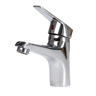 Basin Tap Modern Bathroom Basin Sink Tap Mixer Taps Monobloc Basin Tap Chrome Finish