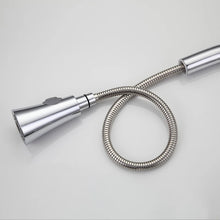 Load image into Gallery viewer, Pull Out Hose Kitchen Tap Chrome Finish with Pull Out Hose Spray Single Lever Faucet
