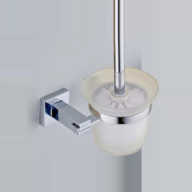 Toilet Brush & Holder WC Toilet Square