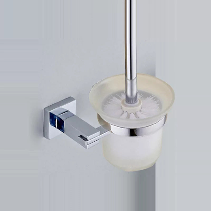 Toilet Brush & Holder WC Toilet Square