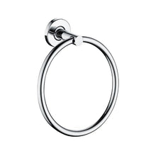 Load image into Gallery viewer, Accessory Towel Holder Hand Towel Holder Chrome Finish Wall Mounted Bathroom Accessory
