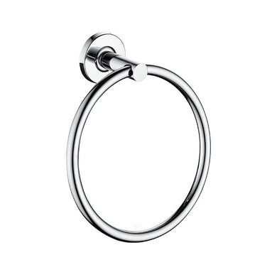 Accessory Towel Holder Hand Towel Holder Chrome Finish Wall Mounted Bathroom Accessory