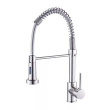 Load image into Gallery viewer, Kitchen Tap Chrome Kitchen Tap Chrome Finish Mono Faucet Pull Out
