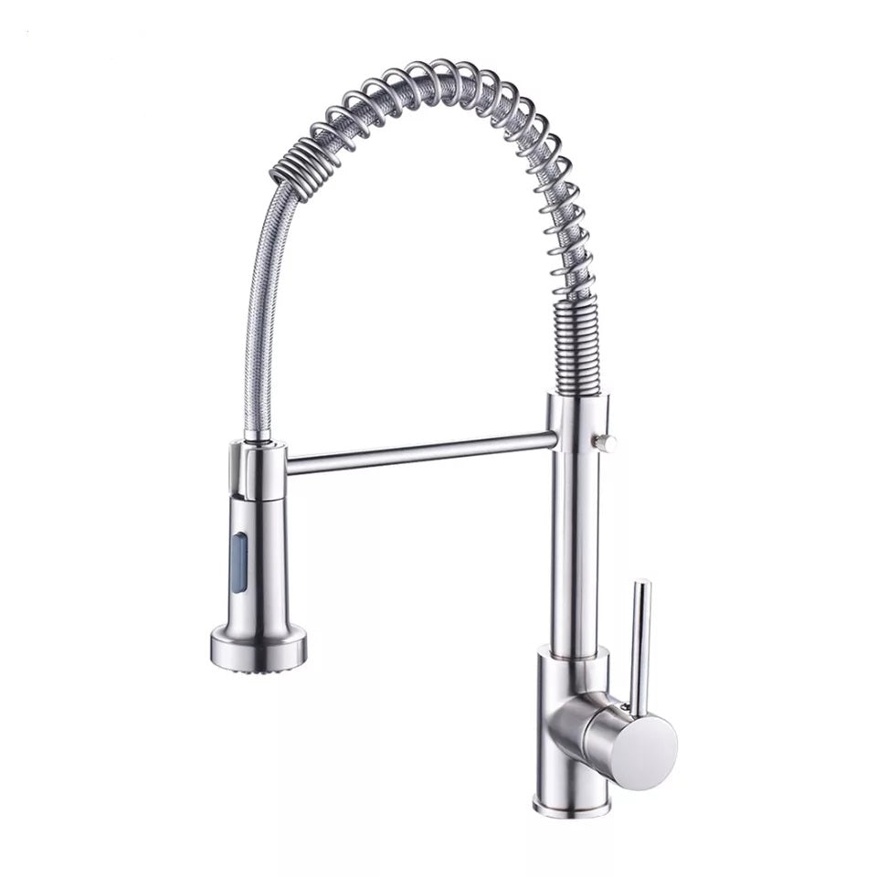 Kitchen Tap Chrome Kitchen Tap Chrome Finish Mono Faucet Pull Out