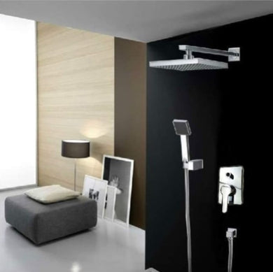 concealed shower
