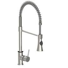 Load image into Gallery viewer, Kitchen Tap Pull Down Kitchen Mixer Tap Spout Spray Single Lever Kitchen Tap Chrome Finish
