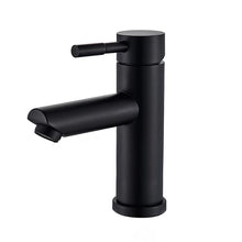 Load image into Gallery viewer, Best Black Bathroom Taps Bathroom Single Lever Black Basin Mono Mixer Tap Modern Black Basin Tap basin sink
