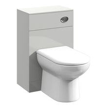 Load image into Gallery viewer, Vanity Unit 500 mm Light Gray Back To Wall Unit WC 500mm Light Gray Bathroom Toilet
