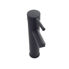 Load image into Gallery viewer, Best Black Bathroom Taps Bathroom Single Lever Black Basin Mono 24cm Mixer Tap Modern Black Basin Tap basin sink

