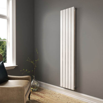 Slimline Radiator Double white 1800x380x65