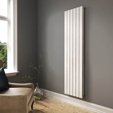 Slimline Radiator Double white 1800x460x65