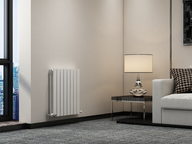 Horizontal Slimline Double Radiator White 600x546mm Horizontal Slimline Double Radiator White 600x546mm