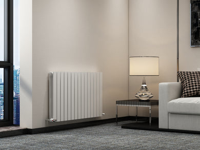 Horizontal Slimline Double Radiator White 600x1022mm Horizontal Slimline Double Radiator White 600x1022mm