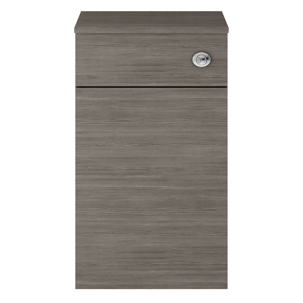 Vanity Unit Back To Wall Unit WC 500mm Light Braun Bathroom Toilet