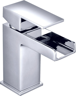 Basin TapWaterfall Basin Tap Chrome Finish