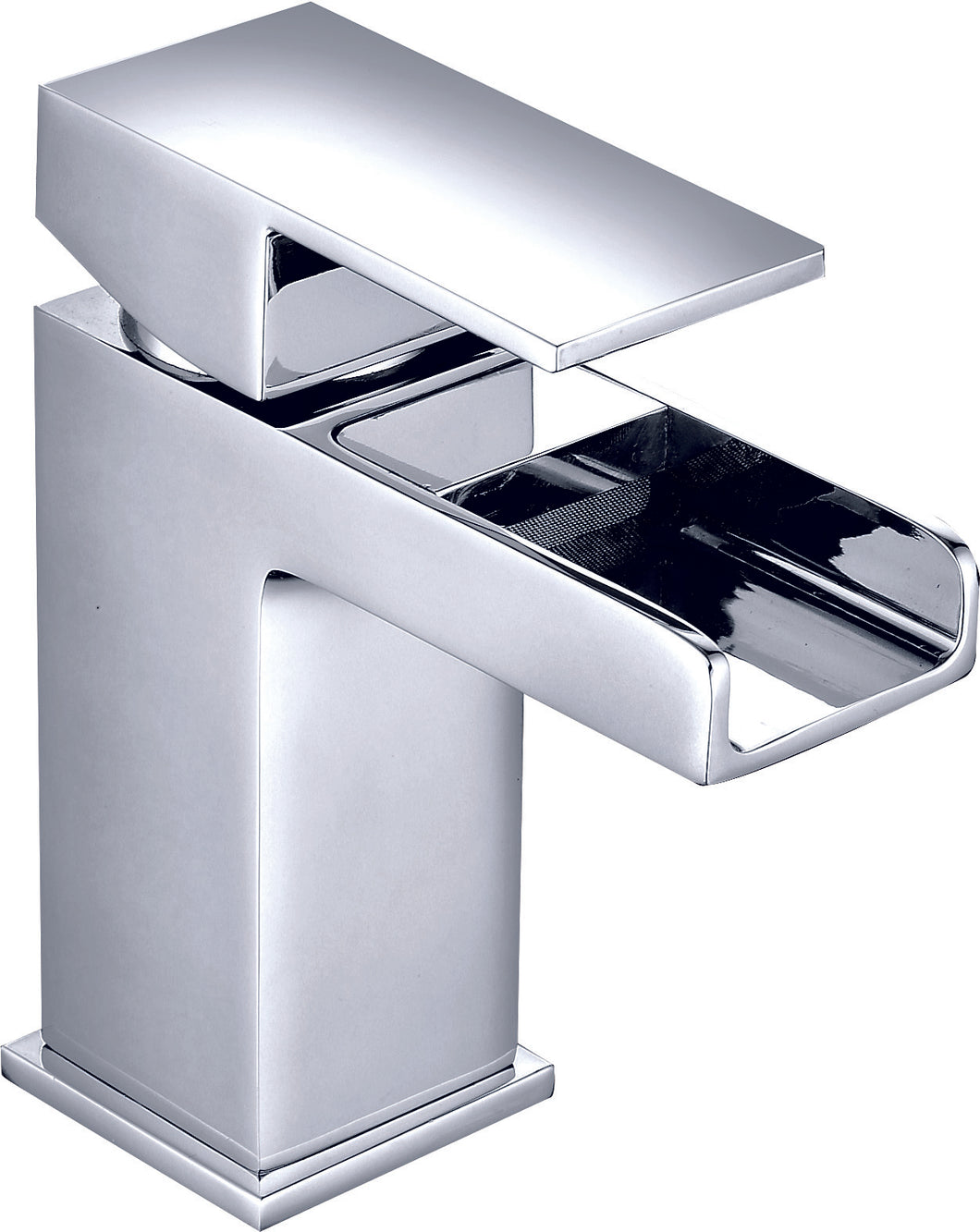 Basin TapWaterfall Basin Tap Chrome Finish