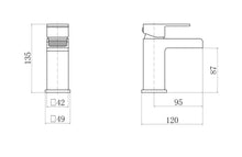 Load image into Gallery viewer, Basin Tap Waterfall Effect
