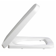 Load image into Gallery viewer, Square Soft Close Seat Bathroom Toilet Pan Ceramic Wall Hung Rimless Square Soft Close Seat Bathroom Toilet Pan Ceramic Wall Hung Rimless
