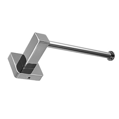 Toilet Roll Holder Toilet Roll Holder Square Chrome Accessory