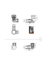 Load image into Gallery viewer, Radiator Valves
