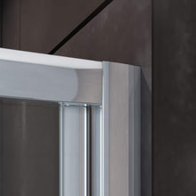 Load image into Gallery viewer, Shower Door Bi Fold Bi-Fold Shower Door Enclosure 1100 mm
