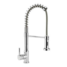 Load image into Gallery viewer, 2 spray Options Kitchen Tap Kitchen Tap Chrome Finish Mono Faucet Pull Out
