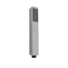 Load image into Gallery viewer, Shower Hand Shower Handle Chrome Square Shower Head Holder Handset Replacement Sprayer
