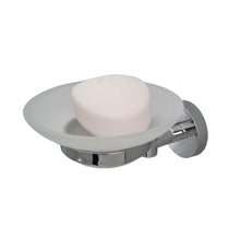 Load image into Gallery viewer, soap dispenser holder Soap Holder Chrome Wall Mounted Modern Accessory

