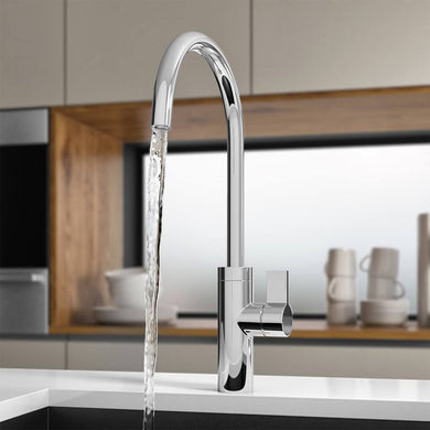 Basin Tap Kitchen Mixer Modern Tap Chrome Finish