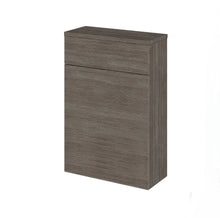 Load image into Gallery viewer, Back To Wall Flat Pack WC Unit W 500mm x D 235mm Back To Wall Unit WC 500mm Light Braun Bathroom Toilet
