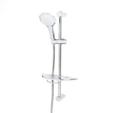 Holder Shower Riser Kit Slider Rail Soap Bar Holder Hose Head Adjustable Set Holder Shower Riser Kit Slider Rail Soap Bar Holder Hose Head Adjustable Set