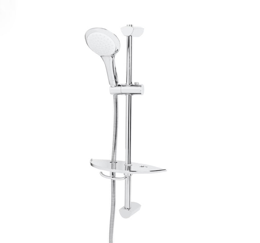 Holder Shower Riser Kit Slider Rail Soap Bar Holder Hose Head Adjustable Set Holder Shower Riser Kit Slider Rail Soap Bar Holder Hose Head Adjustable Set