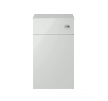 Load image into Gallery viewer, Bathroom Toilet Vanity Unit Back To Wall Unit WC 500mm Light Gray Bathroom Toilet
