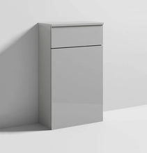 Load image into Gallery viewer, Light Gray 500 mm Back To Wall Unit WC 500mm Light Gray Bathroom Toilet
