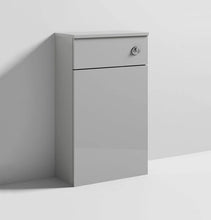 Load image into Gallery viewer, Flush rimless  Back To Wall Unit WC 500mm Light Gray Bathroom Toilet

