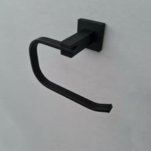 Load image into Gallery viewer, Toilet Roll Holder Wall Mounted Black Matt Finish Wall Mounted Bathroom
