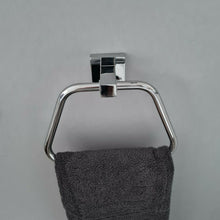 Load image into Gallery viewer, Towel Holder Wall Mounted  Chrome Finish Bathroom Accessories
