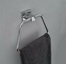 Load image into Gallery viewer, Towel Holder Chrome Finish Wall Mounted
