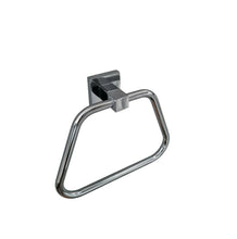Load image into Gallery viewer, Towel Rail Holder Chrome Finish Wall Mounted
