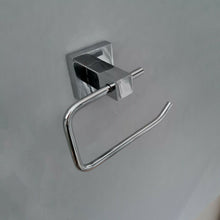 Load image into Gallery viewer, Toilet Roll Holder Chrome Wall Mounted
