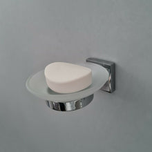 Load image into Gallery viewer, Soap Dish Holder Chrome Finish 

