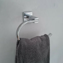 Load image into Gallery viewer, Towel Rail Holder Wall Mounted Chrome Finish Wall Mounted Bathroom Accessory
