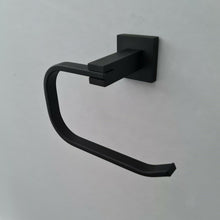 Load image into Gallery viewer, Toilet Roll Holder Black Matte
