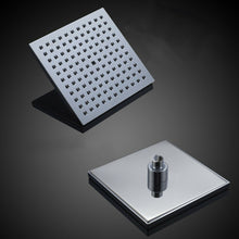 Load image into Gallery viewer, Shower Overhead Rainfall Effect Wall Mounted Chrome Finish
