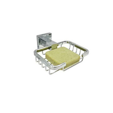 Load image into Gallery viewer, Soap Dish Holder The Bath Plus+ Bathroom Accessory Set Chrome Finish Soap Holder &amp; Towel Holder Set Offer
